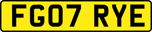 FG07RYE