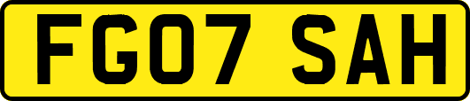 FG07SAH