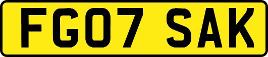 FG07SAK