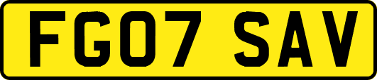 FG07SAV
