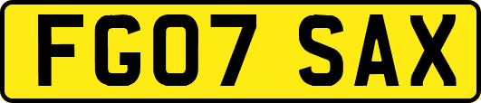 FG07SAX