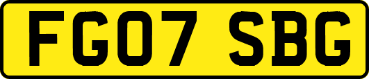 FG07SBG