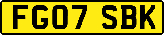 FG07SBK
