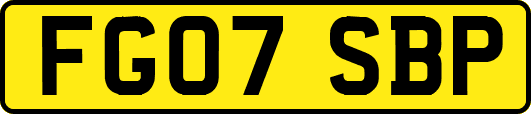 FG07SBP