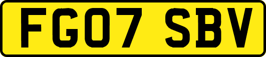 FG07SBV