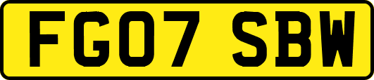 FG07SBW