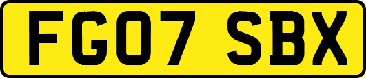 FG07SBX