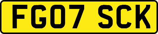 FG07SCK