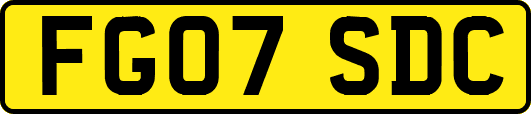 FG07SDC