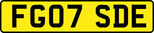 FG07SDE