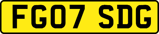 FG07SDG