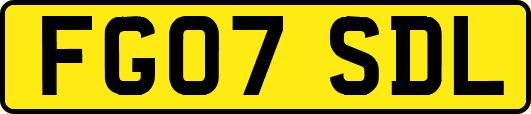 FG07SDL