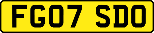 FG07SDO