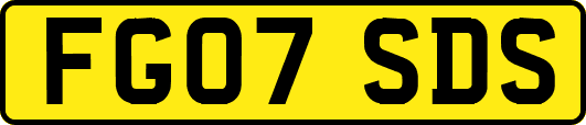 FG07SDS