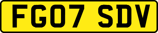 FG07SDV