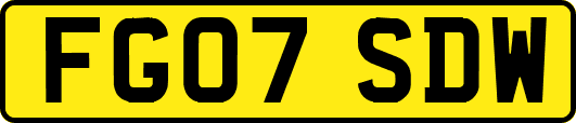 FG07SDW
