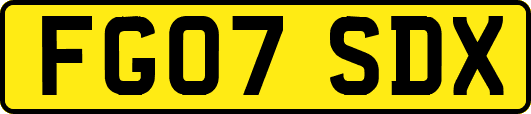 FG07SDX