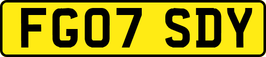 FG07SDY