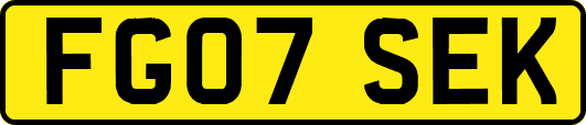 FG07SEK