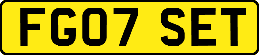 FG07SET
