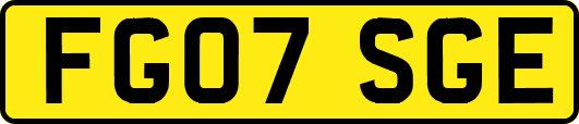 FG07SGE