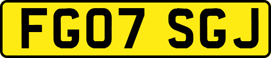 FG07SGJ