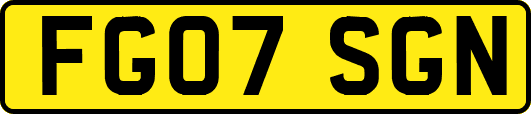 FG07SGN