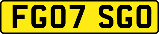 FG07SGO