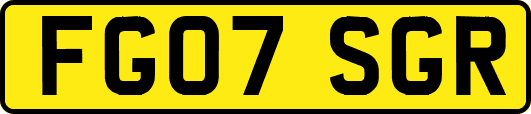 FG07SGR