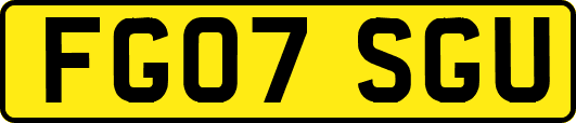 FG07SGU