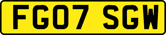 FG07SGW