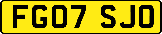 FG07SJO