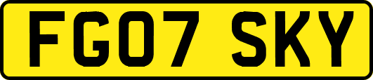 FG07SKY