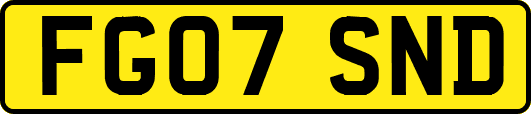 FG07SND
