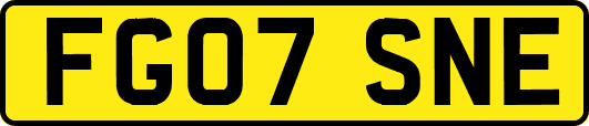 FG07SNE