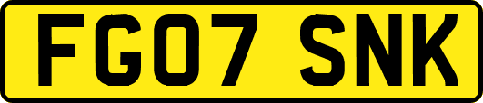 FG07SNK