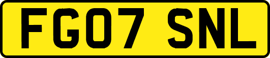 FG07SNL