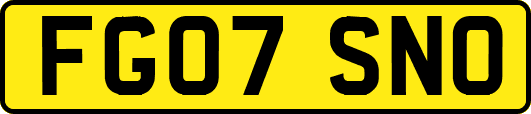 FG07SNO