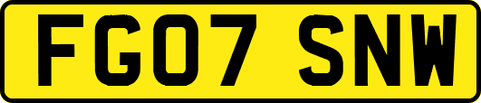 FG07SNW