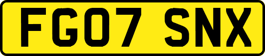 FG07SNX