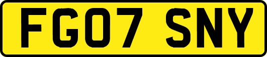 FG07SNY
