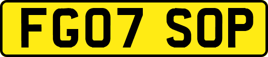 FG07SOP