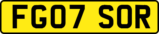 FG07SOR