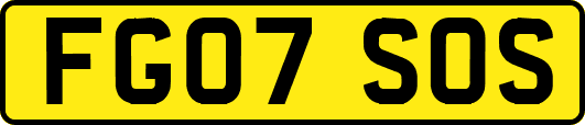 FG07SOS