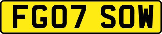FG07SOW