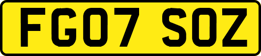 FG07SOZ