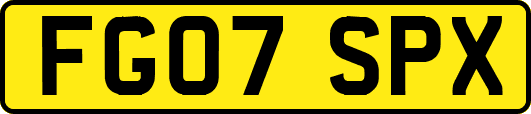 FG07SPX
