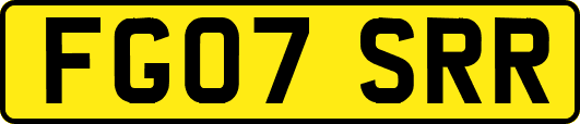 FG07SRR