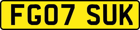 FG07SUK