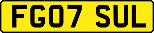 FG07SUL